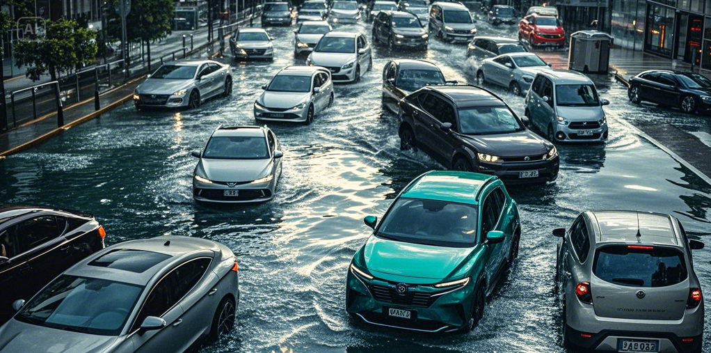 Seguro Auto contra Fenômenos Naturais Navegantes e Itajaí