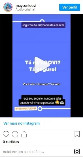 Assistir Reel no Instagram
