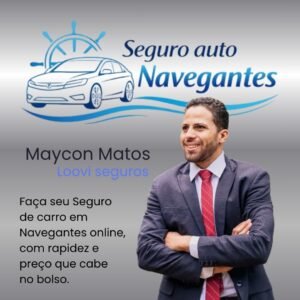 Faça seu Seguro de carro em Navegantes online com rapidez e preço que cabe no bolso.
